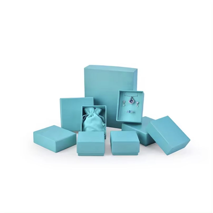 BAIMUDA Jewelry Packaging box with ring box pendant box bracelet box for gift 