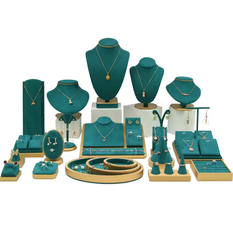 BAIMUDA Wholesale Jewellery Display Holder Bracelet Necklace Ring Earring Jewelry Props
