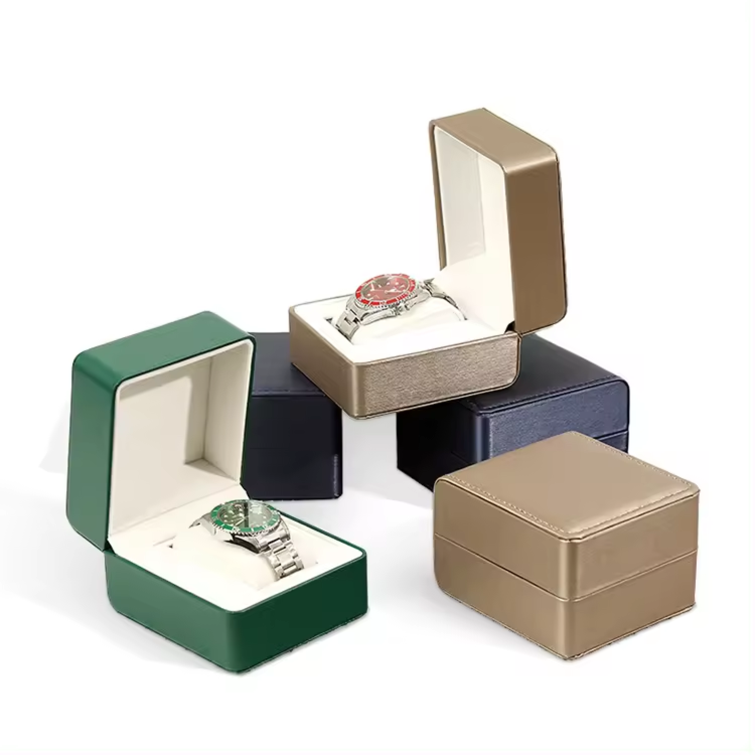B&M Custom Leatherette Paper Cardboard Box
