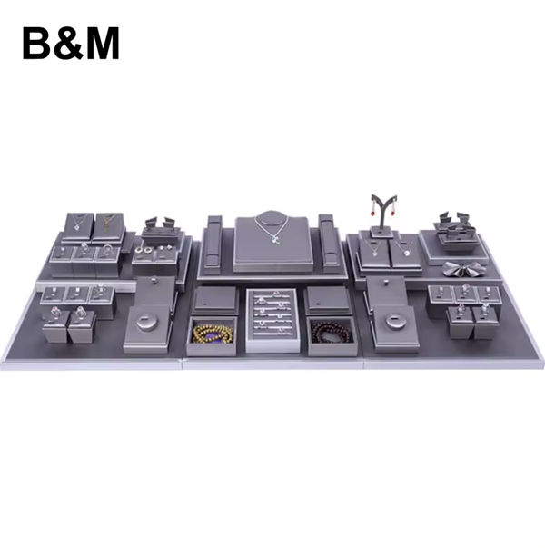 BAIMUDA Premium Grey Jewelry Props For Bangle Bracelet Jewelry counter