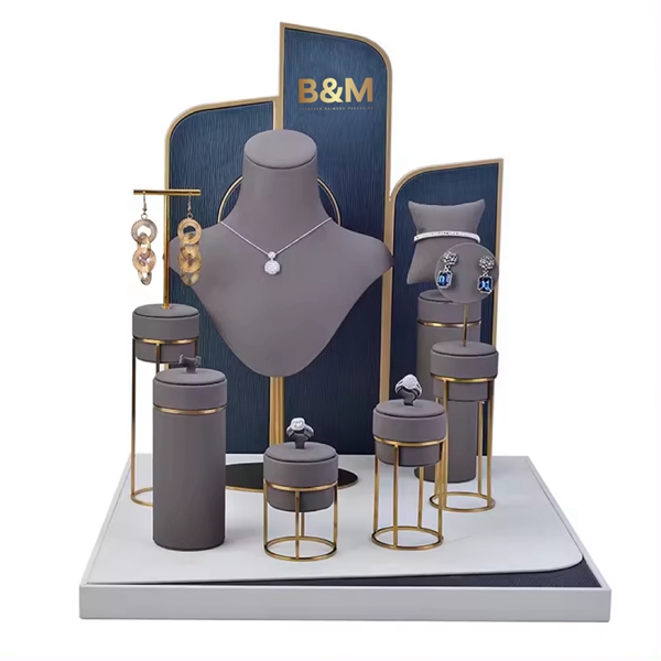 BAIMUDA Jewelry display holder for ring pendant earring bracelet luxury jewelry packaging
